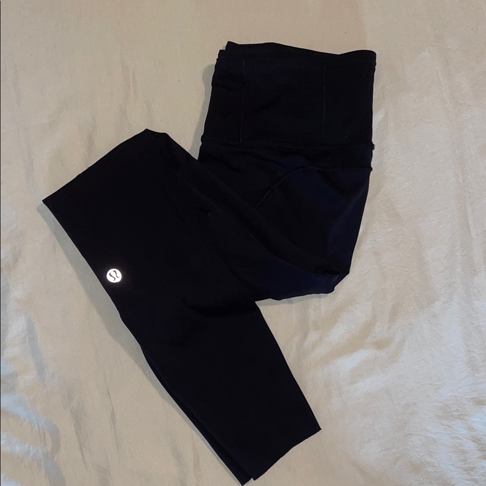 lululemon Fast & Free High-Rise Tight 25” 5 Pocket